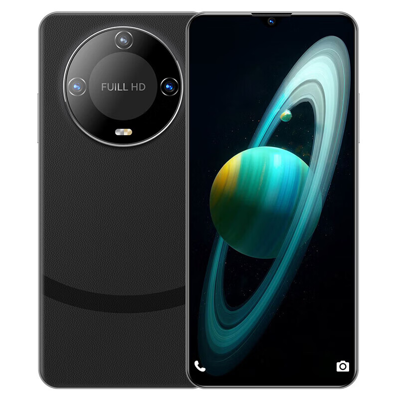 VO Mate60Pro骁龙8Gen3 5G手机新品1TB大内存9800mAh快充大电池抗摔防水高清拍照AI智能 典雅黑 16G运行+1024G(1TB)内存