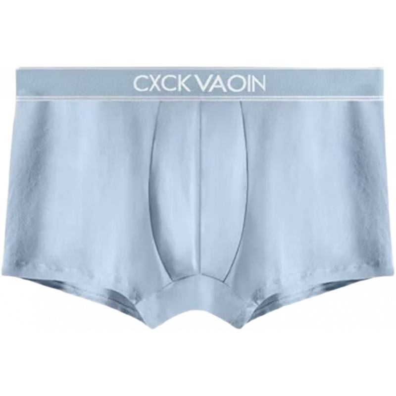 CALVIN KLEIN PERFORMANCECK男士内裤专柜旗舰新款2026年夏季平角裤四角裤短裤内衣裤莫代尔 Calvin Klein蓝色 L
