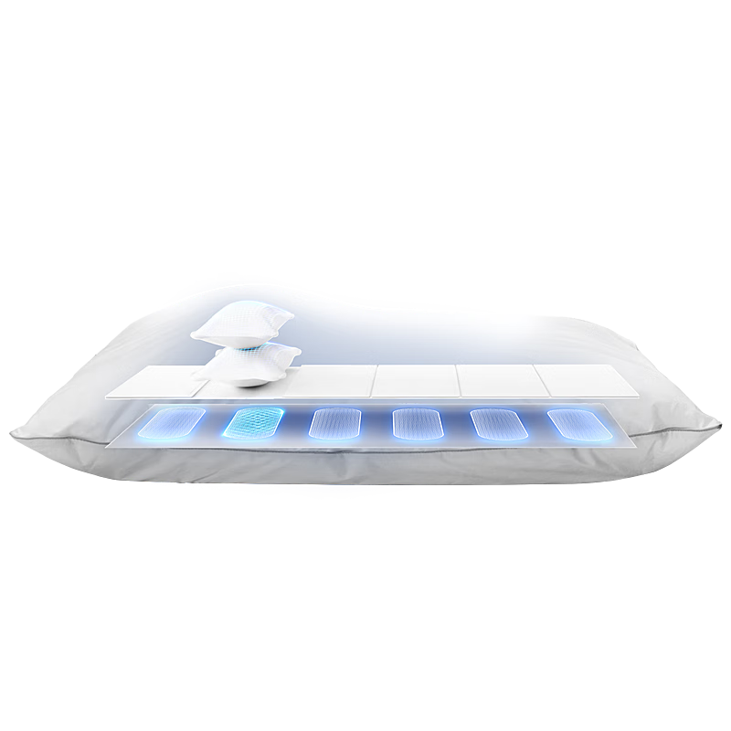 Nitetronic添眠智能止鼾枕Z2 防打呼噜枕头止鼾器减鼾专利睡眠监测鸿蒙智联 [高度可调 体感偏软]（支持鸿蒙智联） 单只