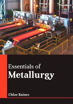 预订essentials of metallurgy