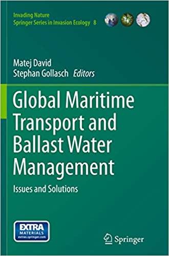 预订 高被引Global Maritime Transport and Ballast Water