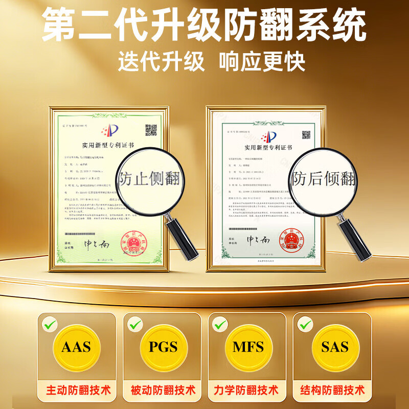 迪护手动轮椅轻便折叠老人专用出行可自推手推可折叠便携式老年人小型 液压全躺-可拆洗双坐垫款(实心轮)+坐便