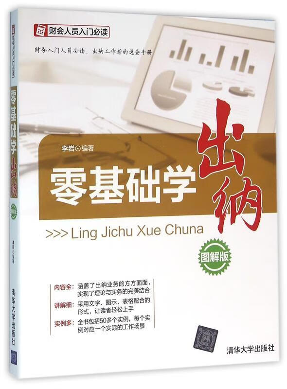 零基础学出纳 李岩【正版】