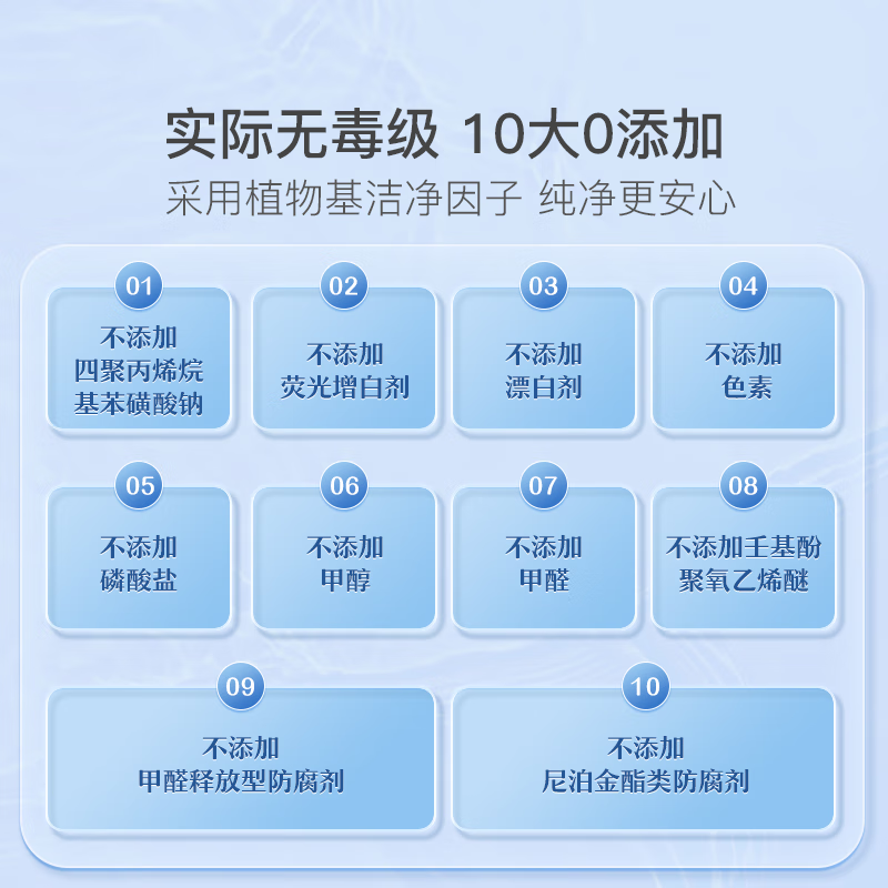 网易严选椰椰植萃洗洁精 99%除菌去味去污去油适用果蔬清洗母婴餐具食品级 【组合装】汁汁蜜桃+椰椰海盐