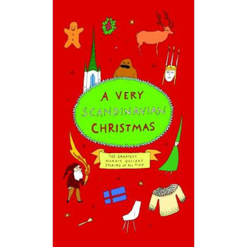 预订 a very scandinavian christmas: the greatest .