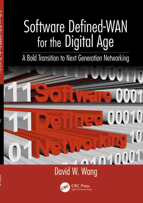 预售 按需印刷 software defined wan for the digital age