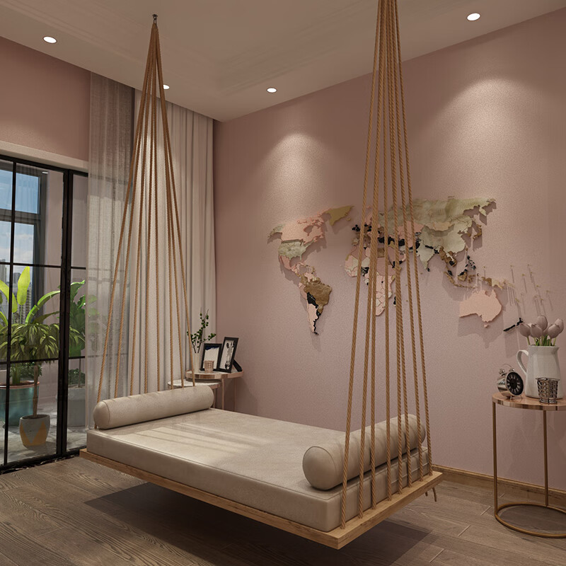 云漫卿民宿吊床 民宿吊床家用网红宿舍寝室室内阳台家用卧室单人抖音