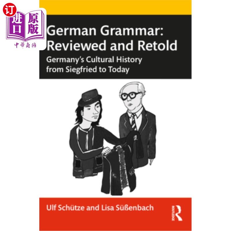 海外直订german grammar: reviewed and retold: germanys cultural