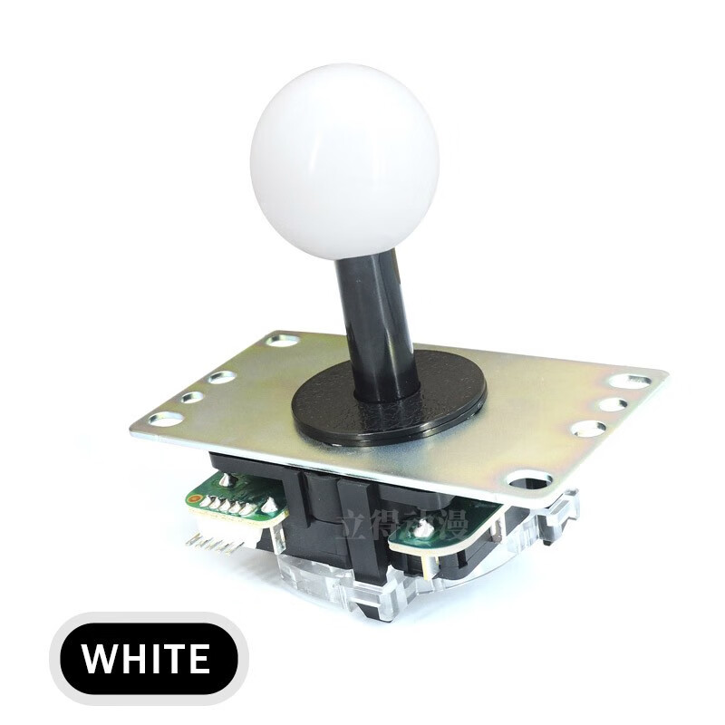 日本本土三和摇杆sanwa-jlf-tp-8yt-sk格斗游戏ps4电脑游戏配件 白色