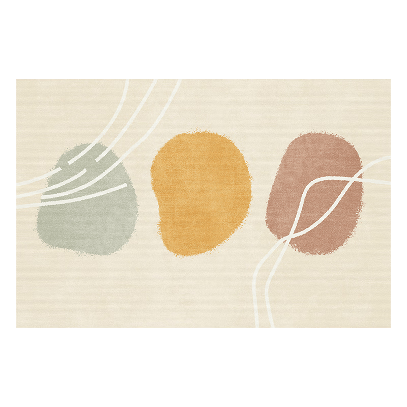 布迪思地毯客廳地毯臥室茶幾沙發(fā)毯可定制北歐簡約現(xiàn)代滿鋪加厚防滑墊 現(xiàn)代243 200*300CM【耐污抗靜電】