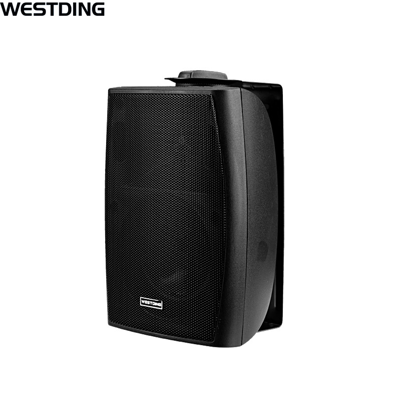 威斯汀(westding) wst-b04公共广播壁挂无源音箱挂式会议音响 黑色*个