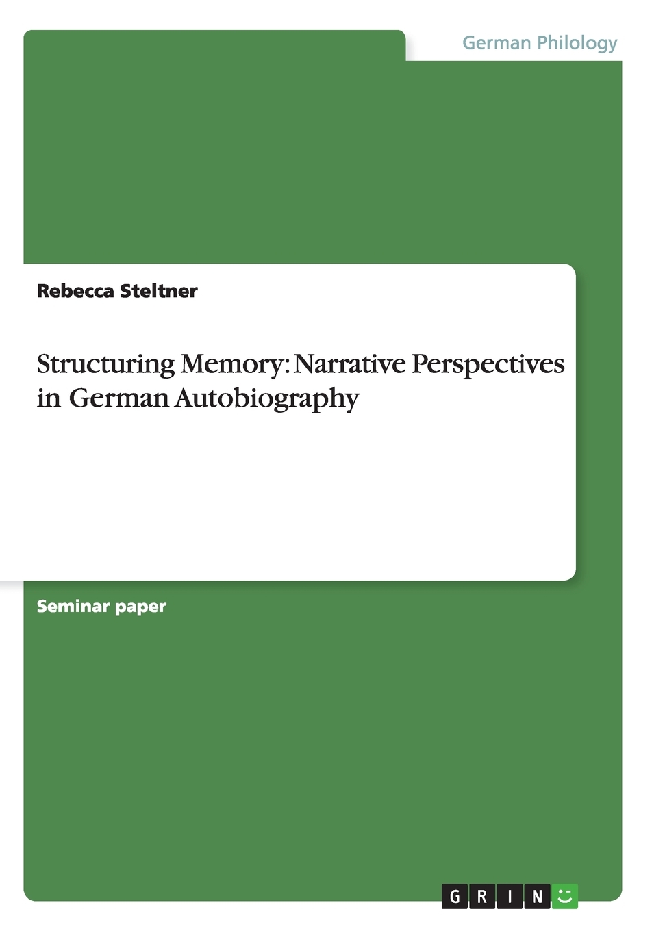 【预售 按需印刷】structuring memory