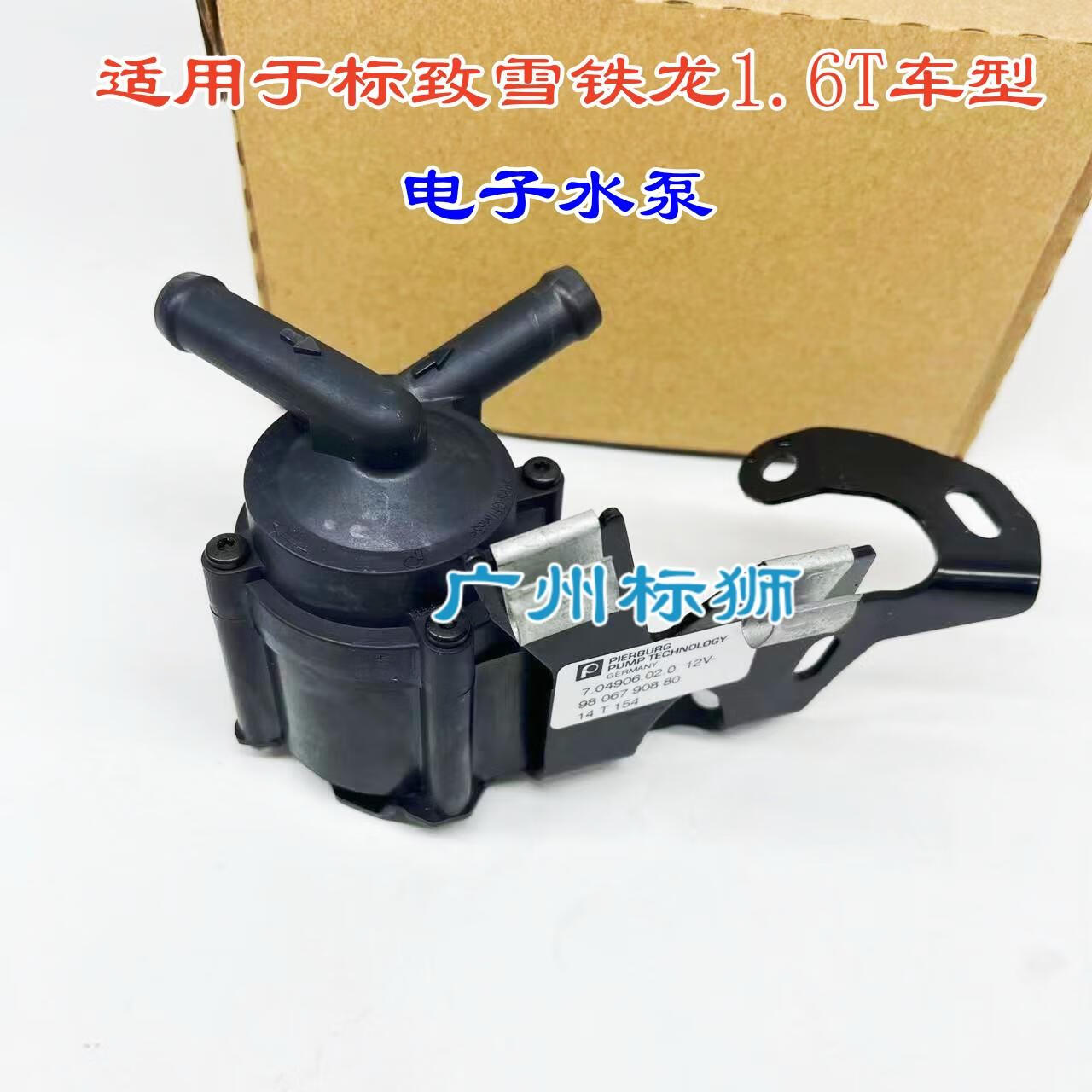 6t电子水泵 进口德国皮尔博格