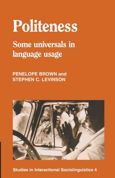 预售 按需印刷politeness