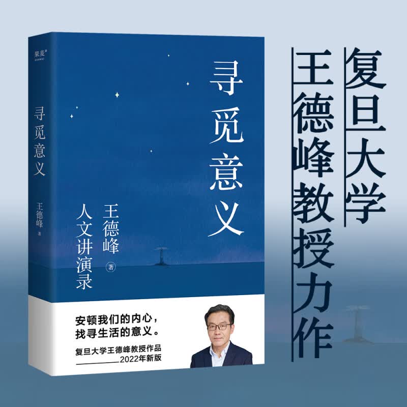 寻觅意义复旦大学王德峰教授力作小嘉火遍演讲合集他用四十多年中西方哲学修养帮你厘清现实的迷雾正版书籍