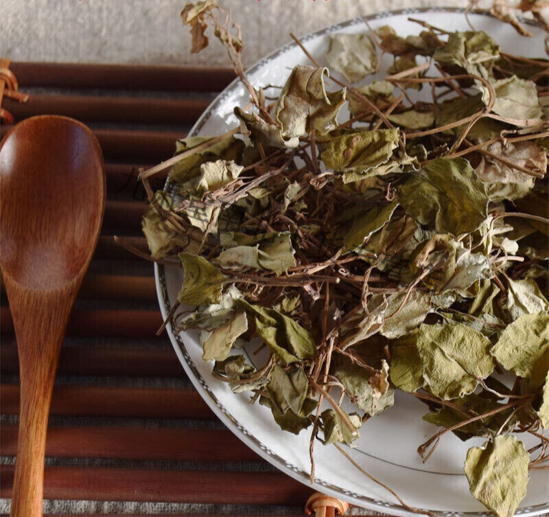 四川大叶金钱草干茶药食滋补金线草过路黄中草药375g