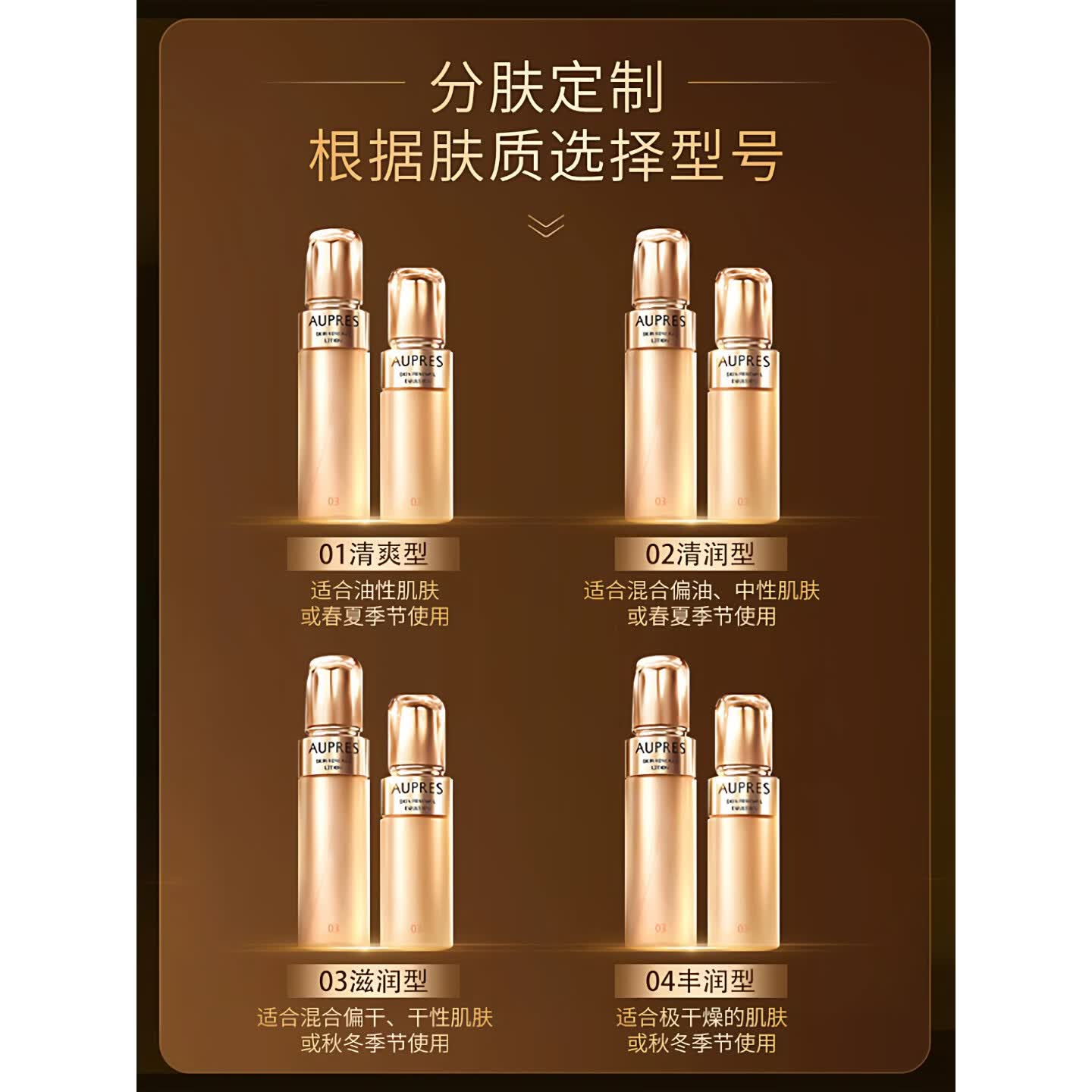 欧珀莱臻源凝时精华水保湿抗皱紧致水替换装护肤品礼物 【滋润型】水170ml(适合干性肤质)