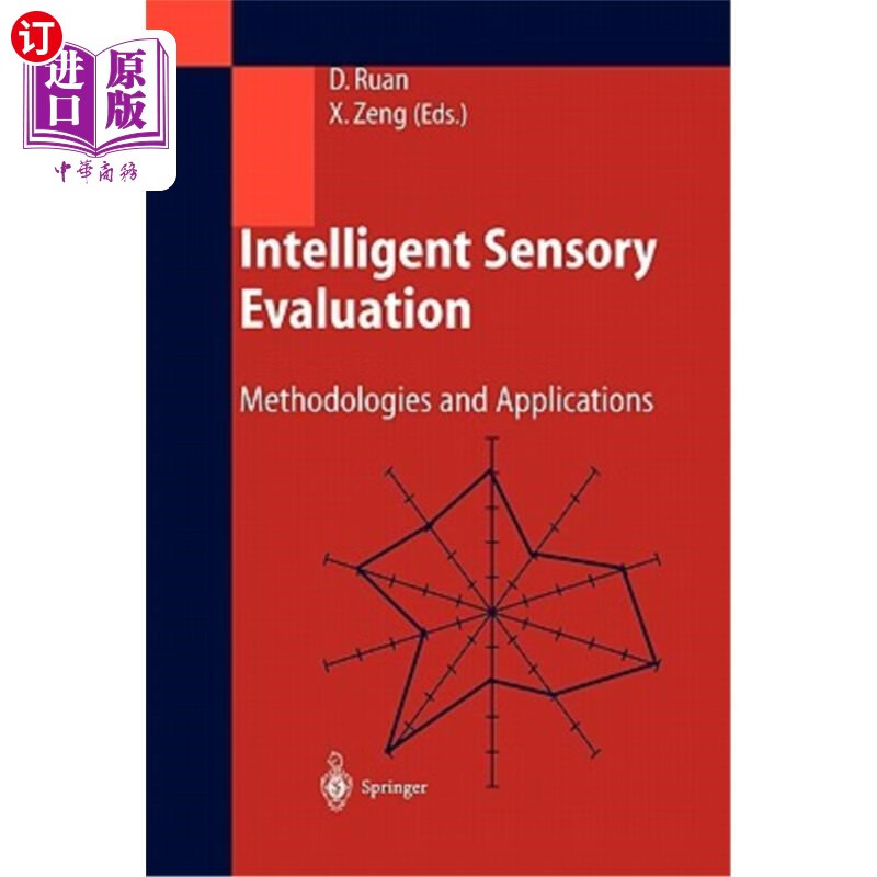 海外直订intelligent sensory evaluation: methodologies and