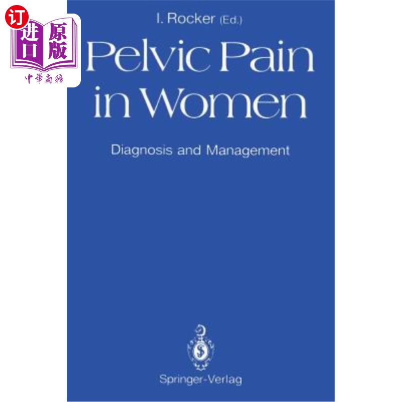 海外直订医药图书pelvic pain in women: diagnosis and management