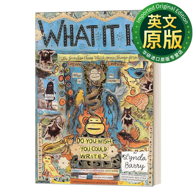 What It Is 这是什么 精装 英文版 进口英语原版书籍 英文原版