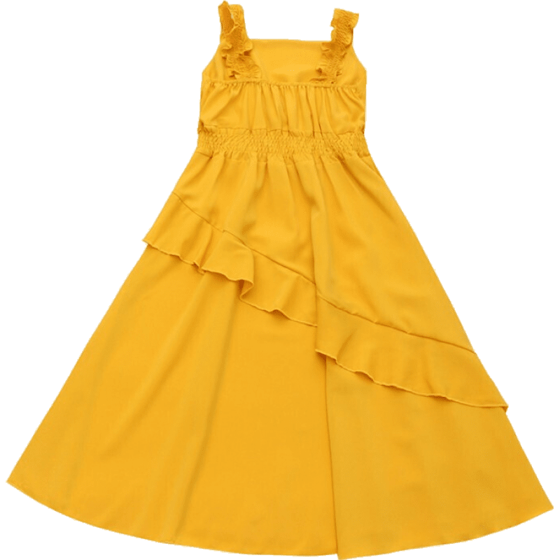 夏日必备！奥米鼠童装女童雪纺连衣裙价格走势及评测|查裙子最低价格用什么软件