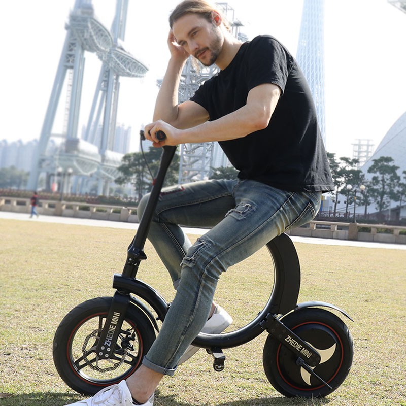 领奥可折叠电动车