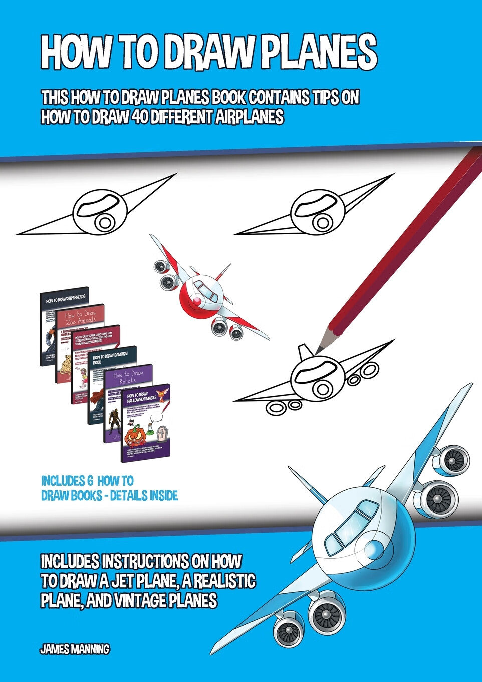 【预售 按需印刷】how to draw planes (this how to draw planes