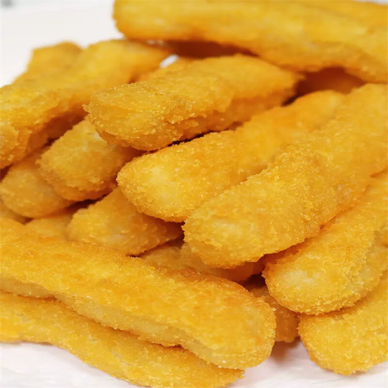 正大食品黄金鸡肉条藤椒无骨鸡柳鸡块鸡腿肉棒油炸小吃速冻半成品 1
