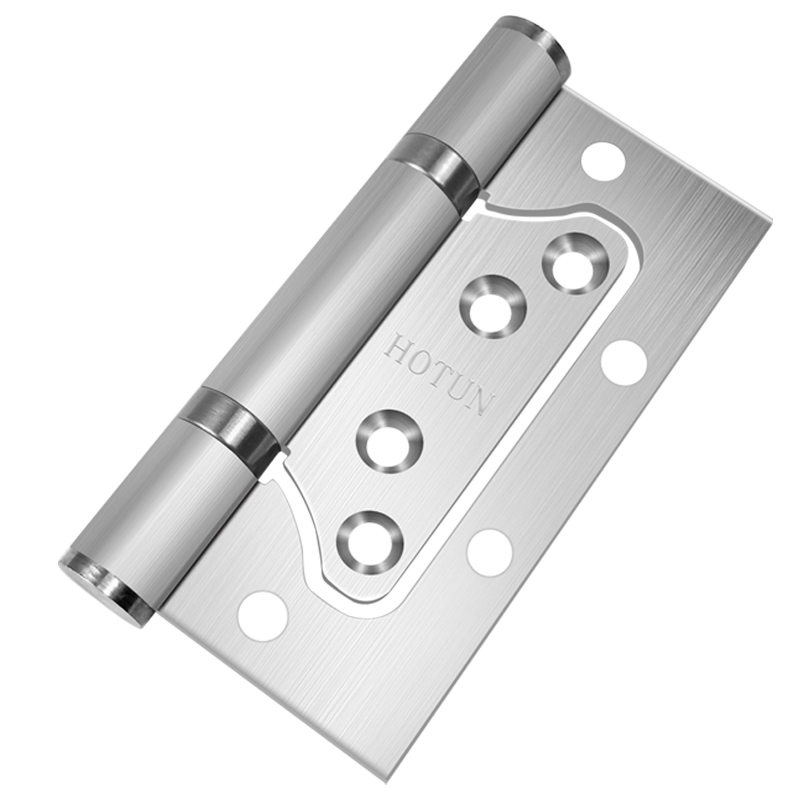 虎顿（HOTUN）不锈钢子母合页房门铰链加厚轴承字母活页免开槽ZM02（1片）本色