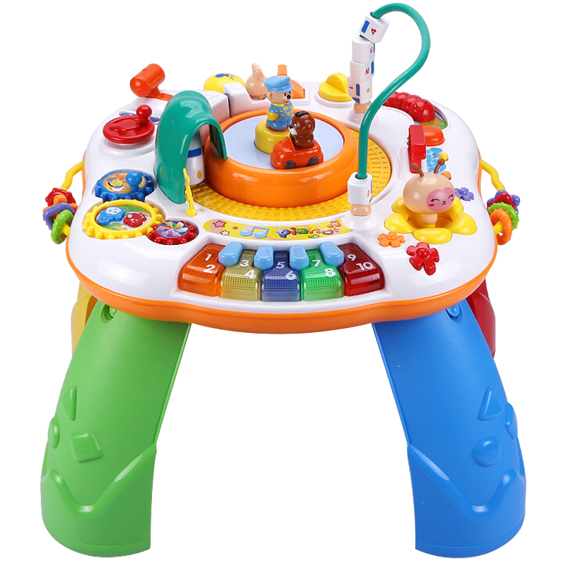 谷雨游戏桌，婴幼儿多功能玩具台/游戏桌价格历史走势和评测