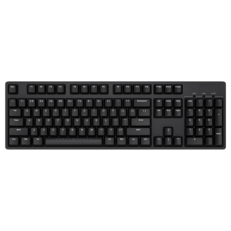 ikbcC104键盘：稳定舒适的打字/游戏新体验