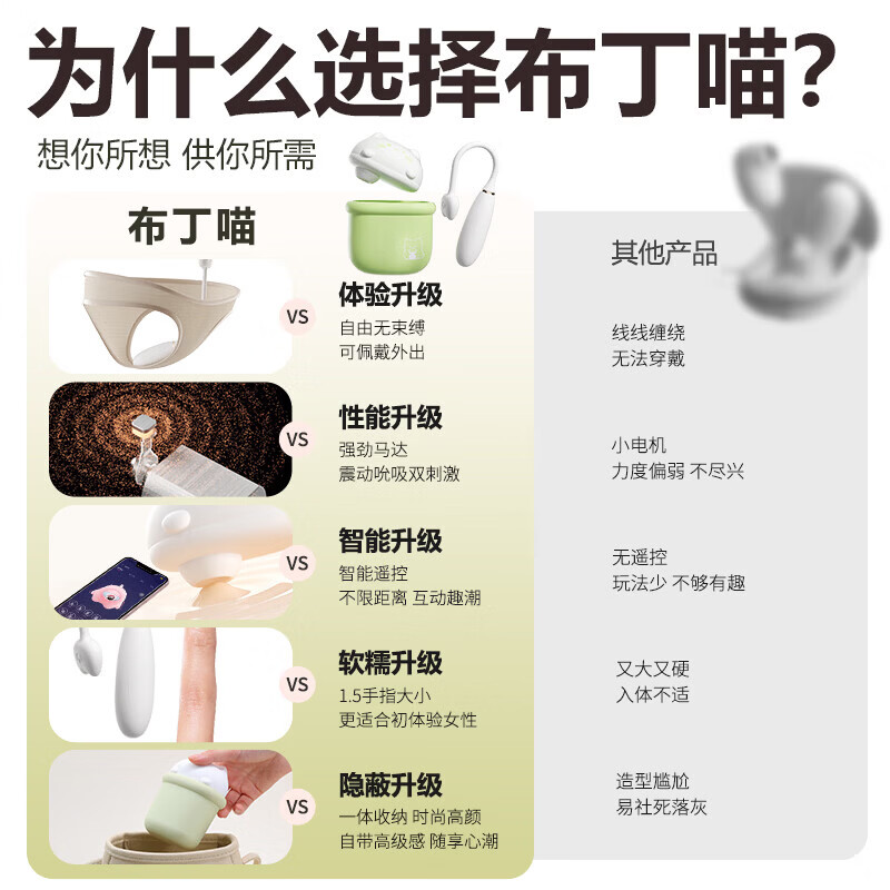 谜姬异地远程遥控制跳蛋情趣用品成人女性用自慰器小女生喜欢的玩具棒 布丁喵绿-抗菌无线吮吸震动跳弹女人专用外出穿戴自卫