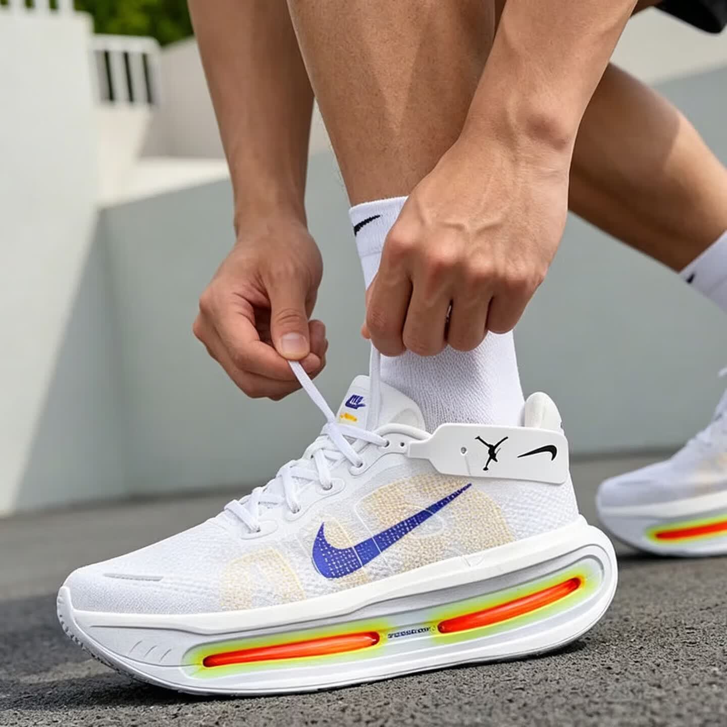耐克（NIKE）【滔搏运动】男子VOMERO PREMIUM运动健身训练跑步鞋HQ2050-101 HQ2050-101 41