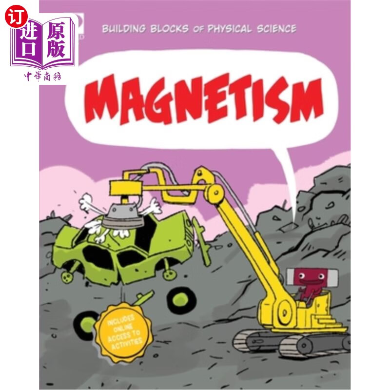 海外直订magnetism 磁性
