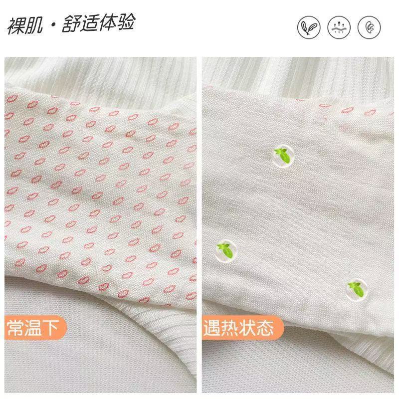 小马宝莉女童安全夏季薄款温变女孩内档短裤二合一内裤防走光三分蕾丝底裤 浅灰+紫色+黑色 160 身高建议150-160CM