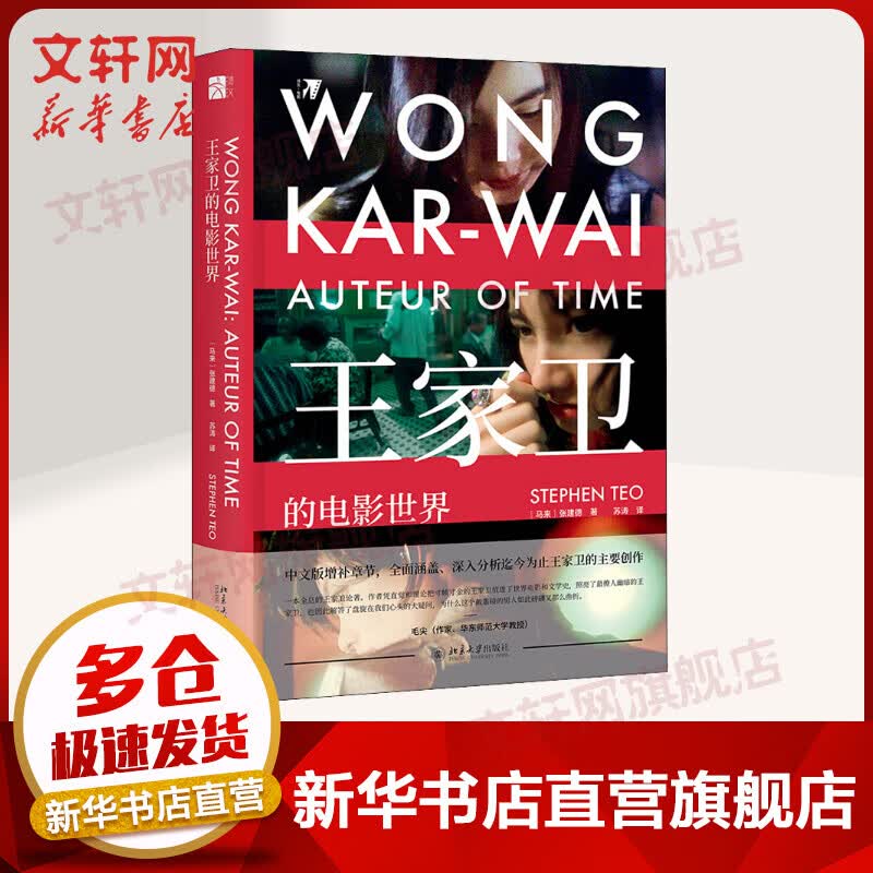 王家卫的电影世界 张建德 著 热情和理性兼顾的王家卫 深入分析其电影创作