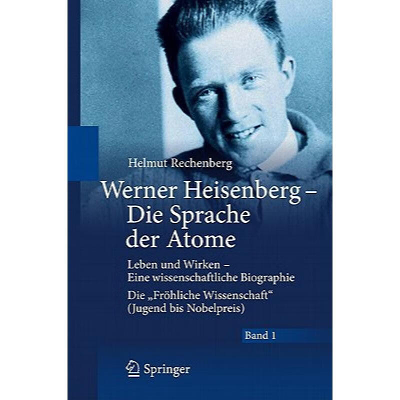 预订 werner heisenberg - die sprache der atome: l