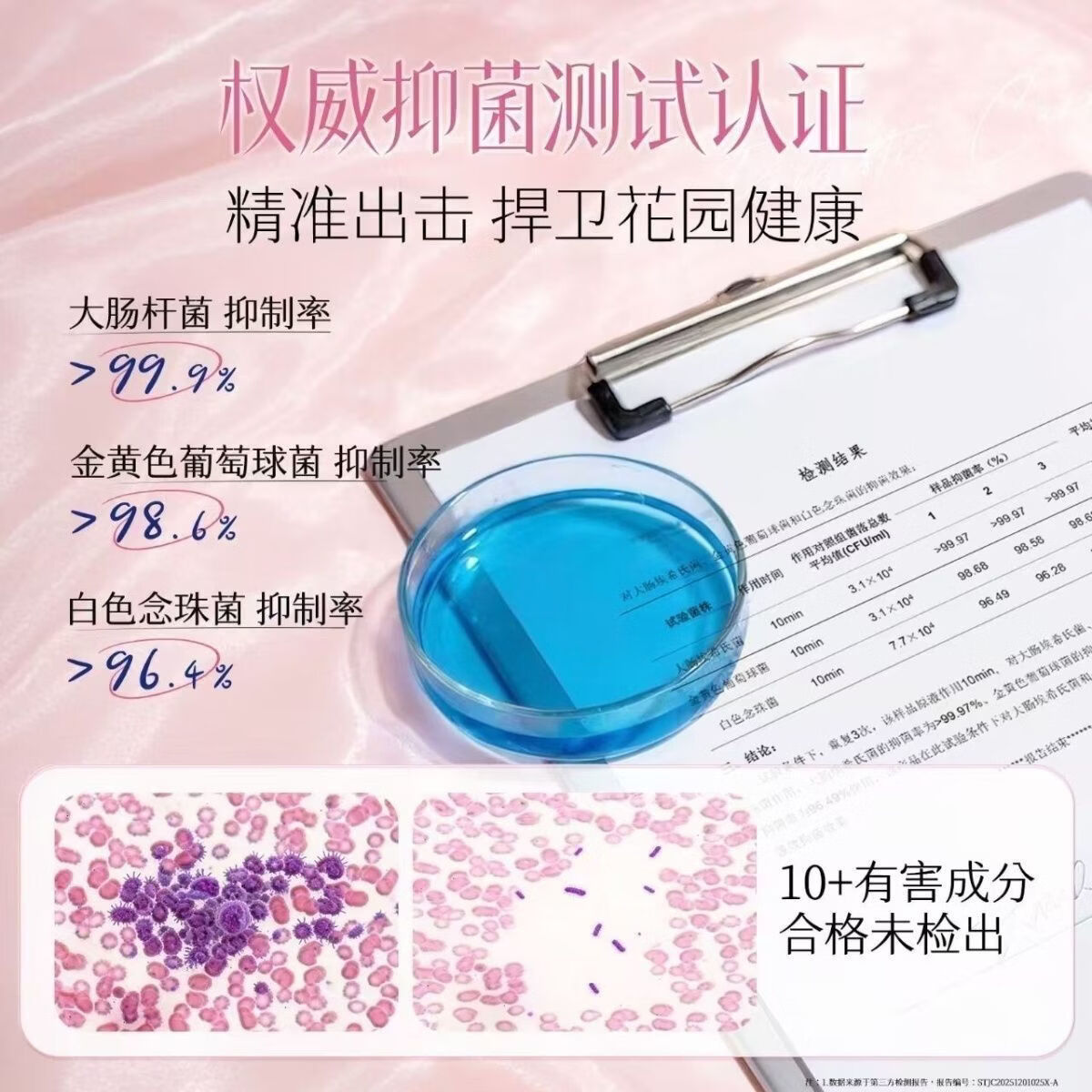 GJGJMY茵缇玛护理液私处洗液预防HPV日常平衡菌群止痒异味留香洗护液 【3瓶装】GJGJMY草本植萃抑菌洗液200ml