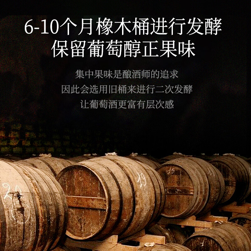 谜之海洋【正品行货】澳洲原瓶进口红酒石灰岩海岸库纳瓦拉干红葡萄酒果酒 【智利进口】特级珍藏赤霞珠红酒单支