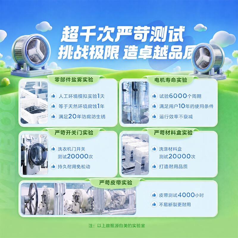 小天鹅洗衣机滚筒全自动家用10公斤大容量变频洗脱一体高温健康除菌除螨以旧换新TG100V23PRO