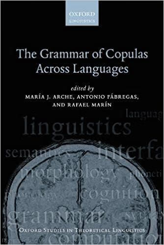 预订 跨语言连接词的语法the grammar of copulas across languages