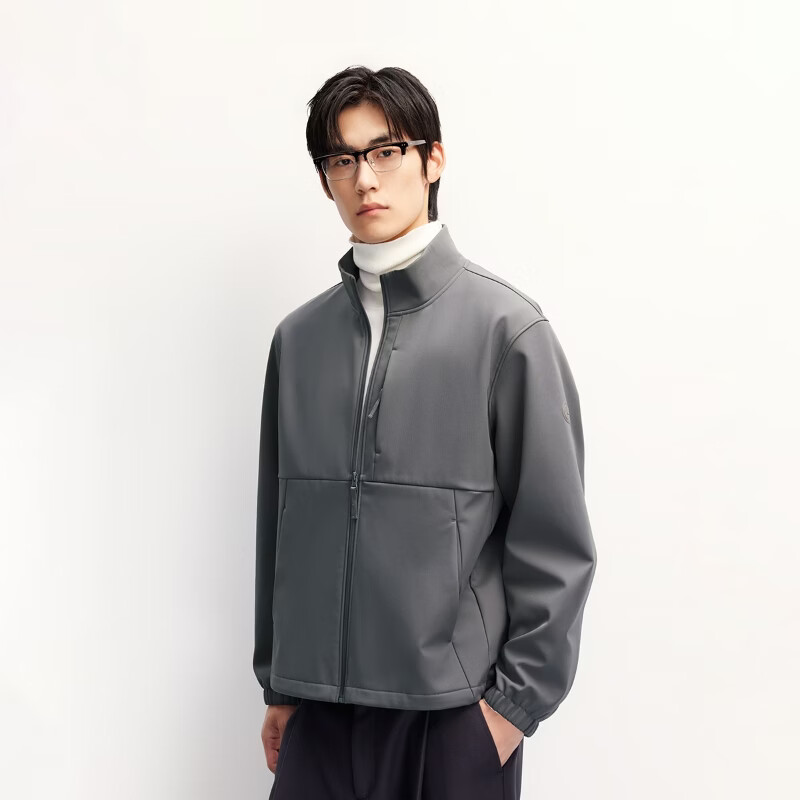 杰克·琼斯（JACK&JONES）男士外套合集 225321071E00烟熏珍珠 M