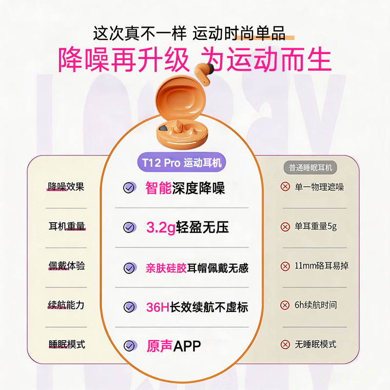科灵络【手链耳机】2026新款小圆饼运动短柄入耳式智能蓝牙耳机APP定位降噪超长续航通用 黑色标准版