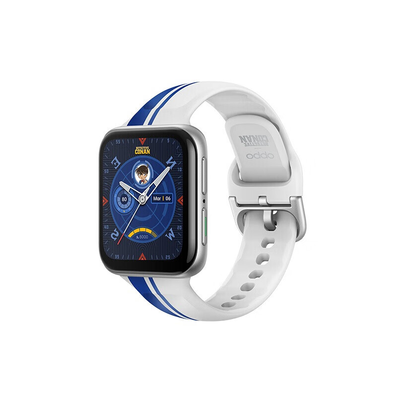 oppo watch 2 柯南限定版外观怎么样?
