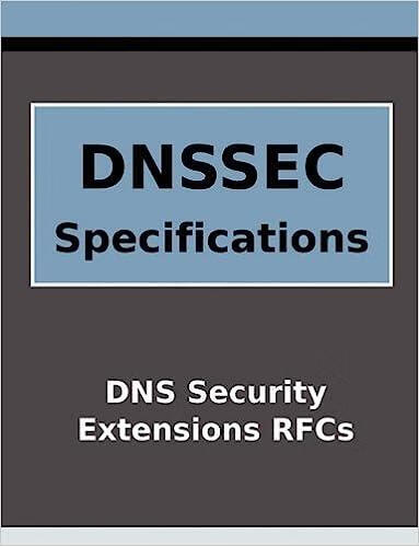 预订 dnssec specifications