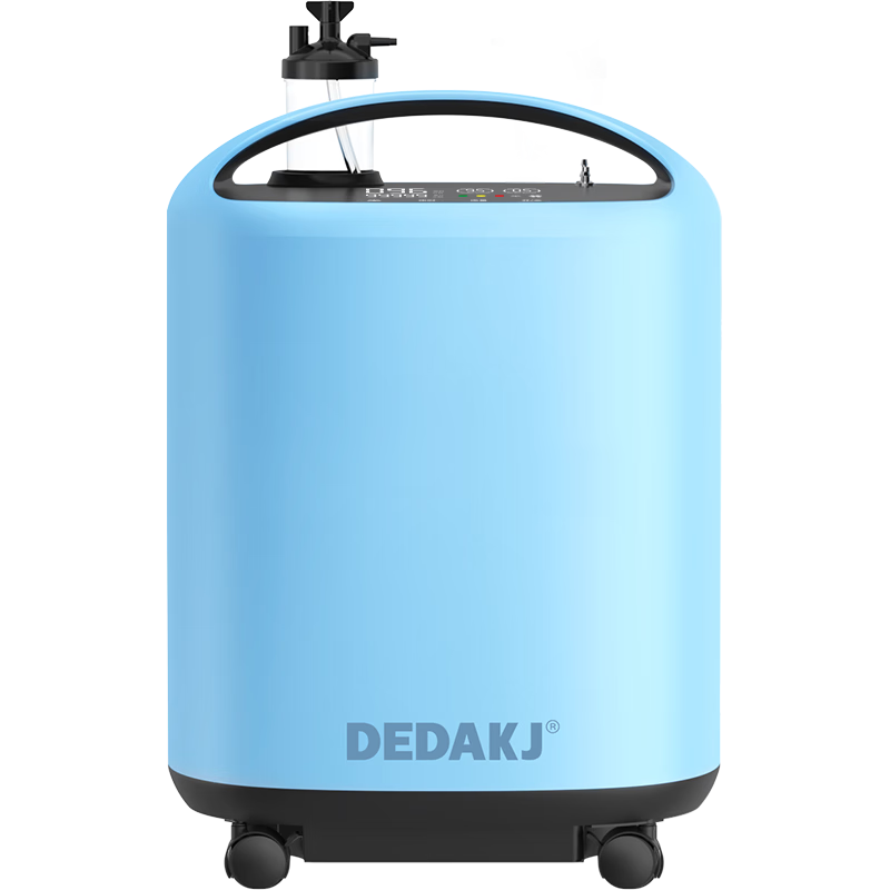 DEDAKJ德國(guó)5L升醫(yī)用制氧機(jī)家用老人吸氧機(jī)氧氣機(jī)輕音帶霧化補(bǔ)貼Q5W