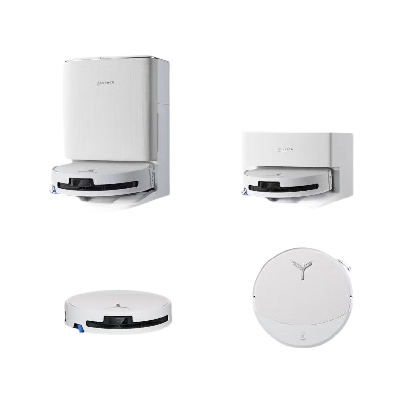 科沃斯T90 PRO扫地机器人【重磅新品】扫拖洗烘一体自动清洗集尘热水洗抹布热风烘干滚筒活水洗地 T90PRO白色上下水版【咨询客服抢大额优惠】