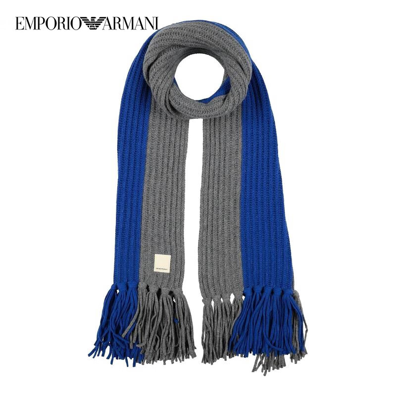 ������¡������ᣨEmporio Armani�� ��ʿFOULARDSΧ�� Grey one size