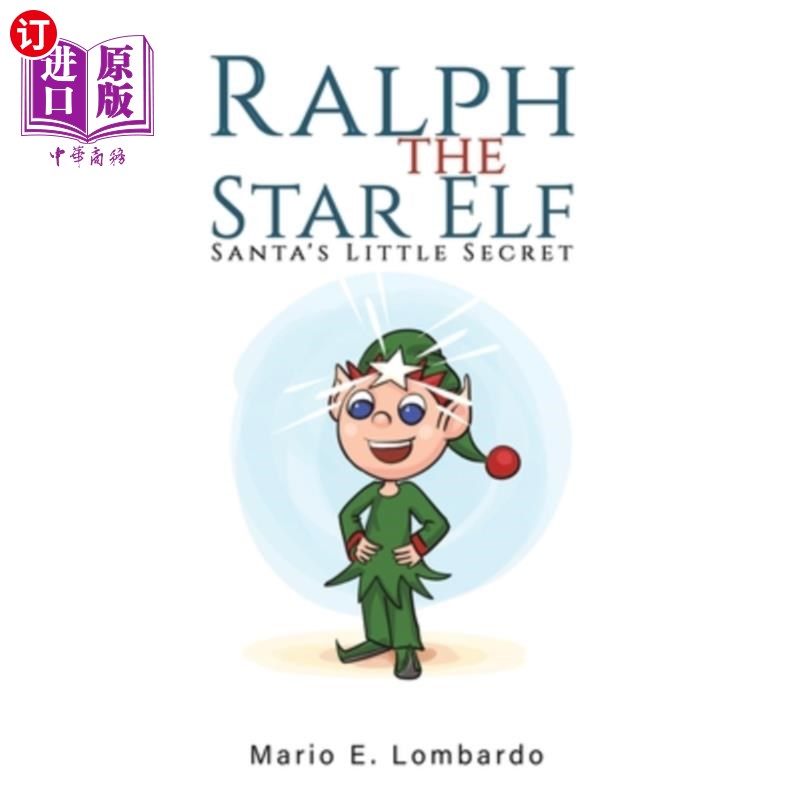 海外直订ralph the star elf 星际精灵拉尔夫