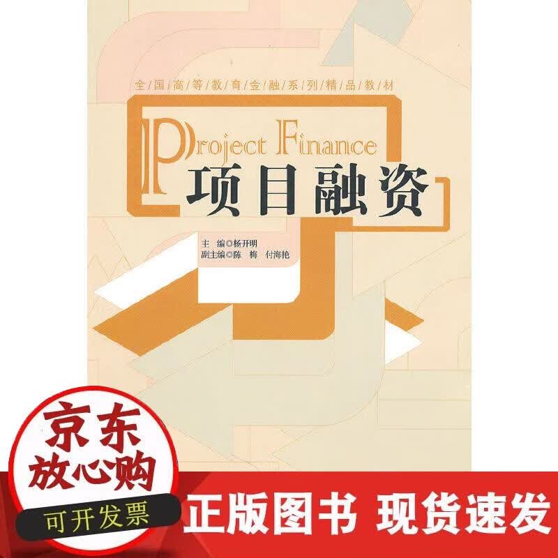 【正版现货】项目融资